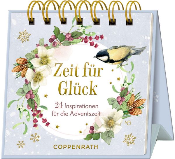 Produktbild: Mini-Tisch-Adventskalender &ndash; Zeit f&uuml;r Gl&uuml;ck