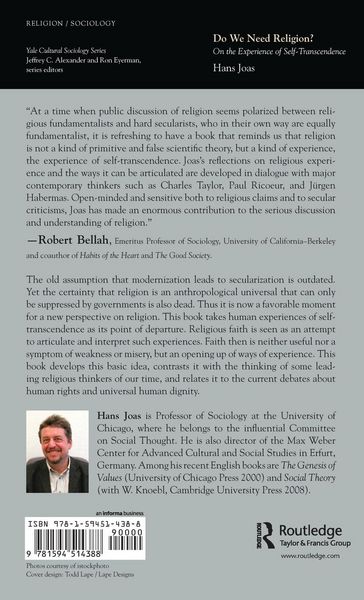 Produktbild: Do We Need Religion?