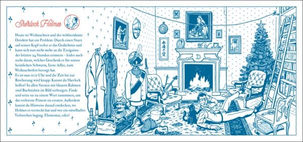 Produktbild: Geheimnisvolle Weihnachten mit Sherlock Holmes