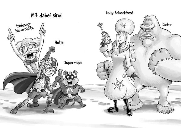 Produktbild: Supermops und die erstaunliche Eiszeit