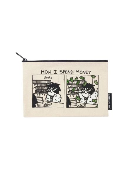Produktbild: Sarah's Scribbles: How I Spend Money Pouch