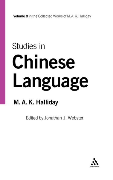 Produktbild: Studies in Chinese Language [With CDROM]