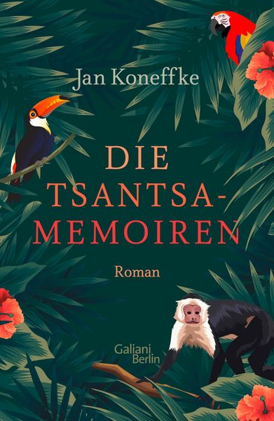 Produktbild: Die Tsantsa-Memoiren