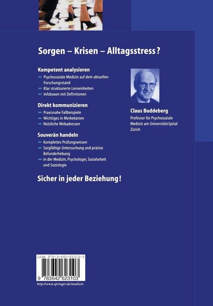 Produktbild: Psychosoziale Medizin