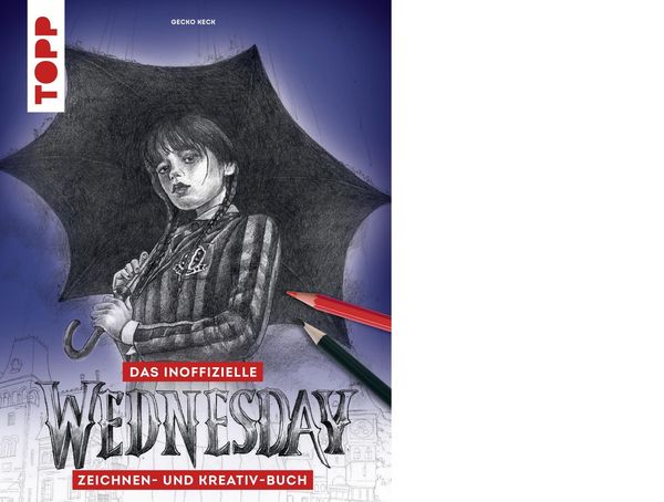 Produktbild: Das inoffizielle Wednesday Zeichnen- und Kreativ-Buch