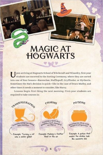Produktbild: Harry Potter Spell and Potion Book: Official Book of Spells, Potions, and Creatures