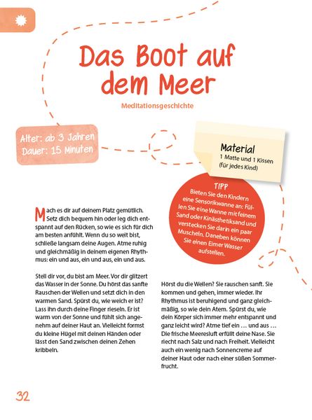 Produktbild: Das Kita-Jahreszeitenbuch: Entspannungsideen