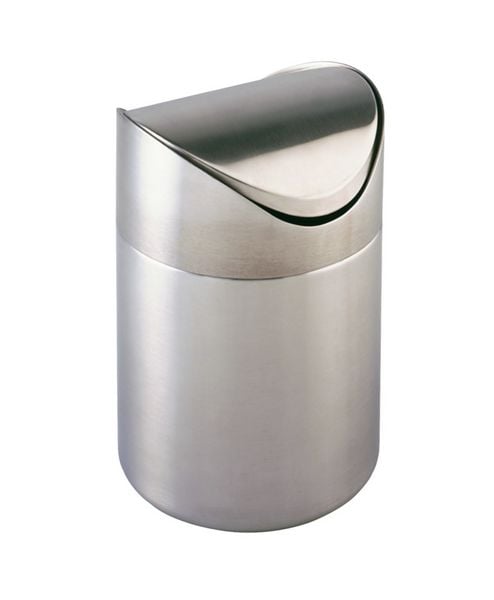 Produktbild: Kosmetikeimer Mod. Otranto Edelstahl, 3 Liter, rostfrei