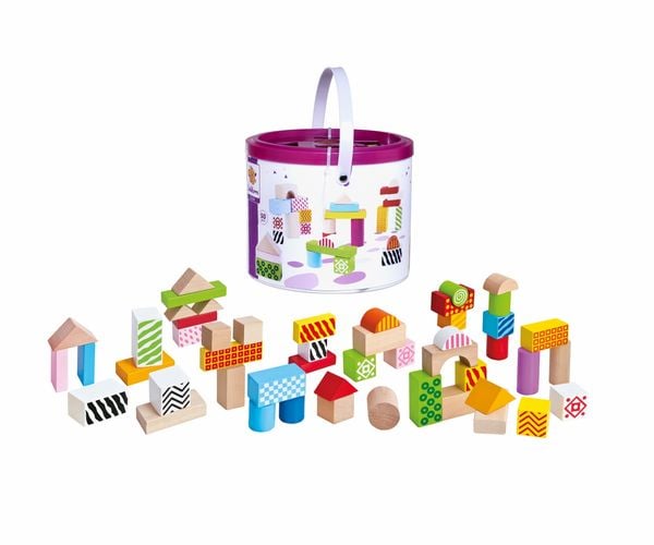 Produktbild: Eichhorn Colour Holzbausteine