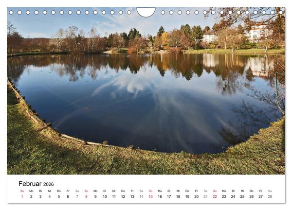 Produktbild: Romantisches Oberursel von Petrus Bodenstaff (Wandkalender 2026 DIN A4 quer), CALVENDO Monatskalender