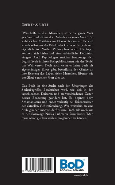 Produktbild: Die sezierte Seele