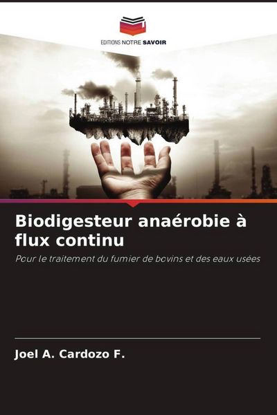 Produktbild: Biodigesteur ana&eacute;robie &agrave; flux continu