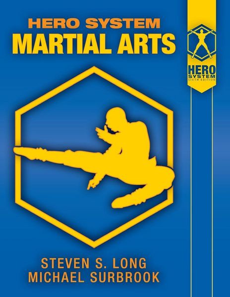 Produktbild: Hero System Martial Arts