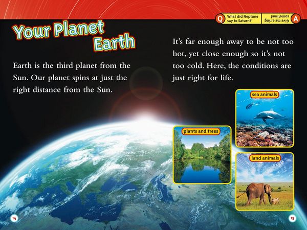 Produktbild: NAT GEO READER: PLANETS