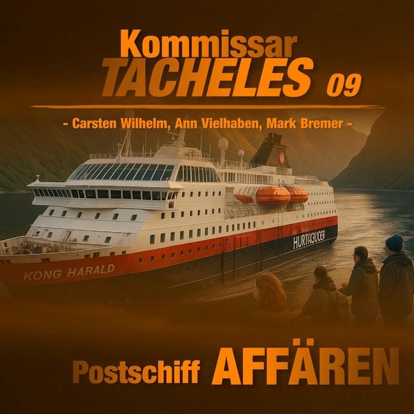 Postschiff Affären - Marcus Meisenberg, Audio, 4260434327654