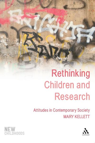 Produktbild: Rethinking Children and Research
