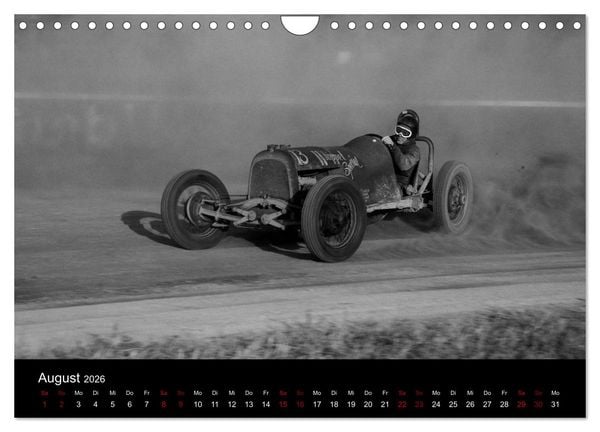 Produktbild: Dirt Track Races (Wandkalender 2026 DIN A4 quer), CALVENDO Monatskalender