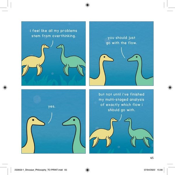 Produktbild: Dinosaur Philosophy