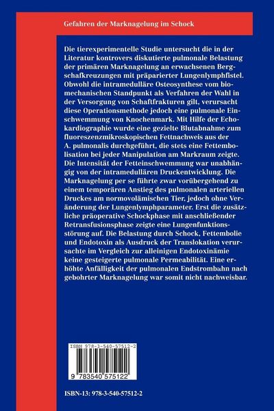 Produktbild: Gefahren der Marknagelung im Schock