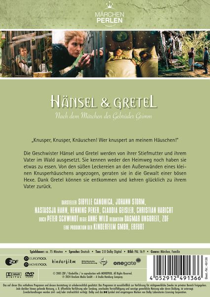 Produktbild: M&auml;rchenperlen: H&auml;nsel und Gretel