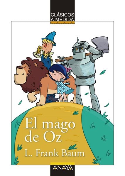 Produktbild: El mago de Oz