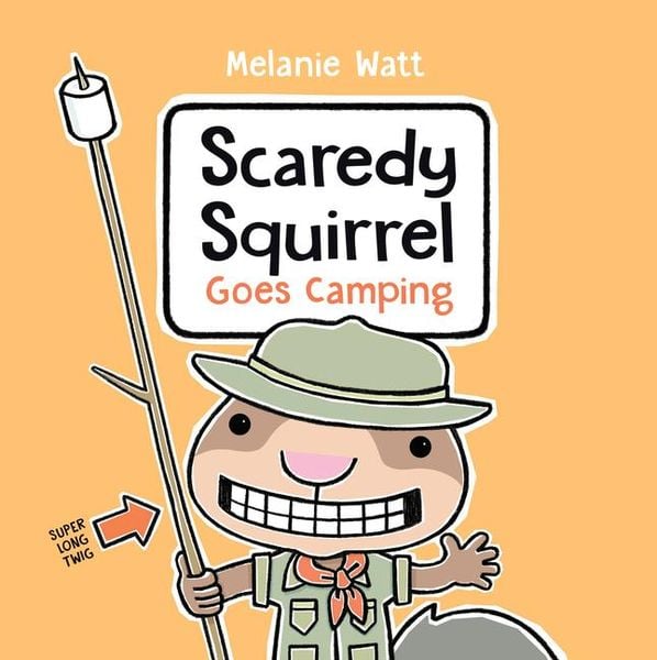 Produktbild: Scaredy Squirrel Goes Camping