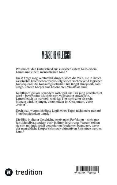 Produktbild: Menschenfleisch