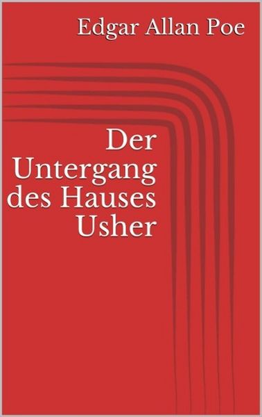 Produktbild: Der Untergang des Hauses Usher