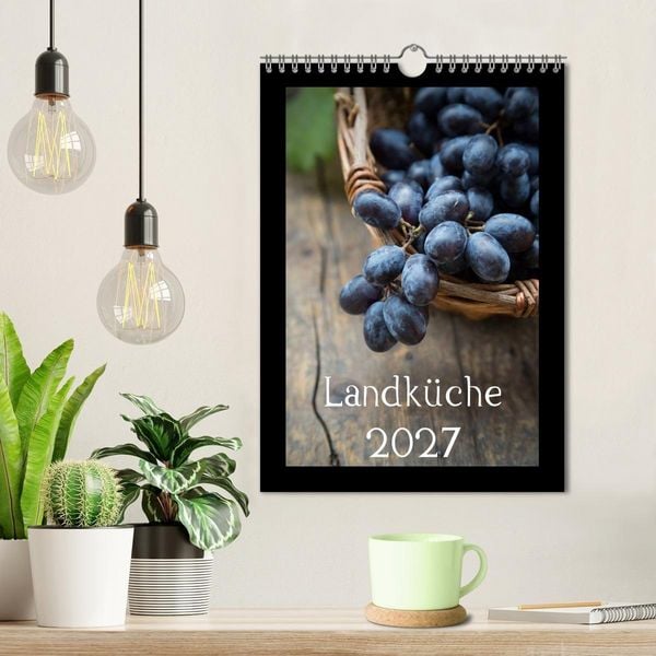 Produktbild: Landk&uuml;che (Wandkalender 2027 DIN A4 hoch), CALVENDO Monatskalender