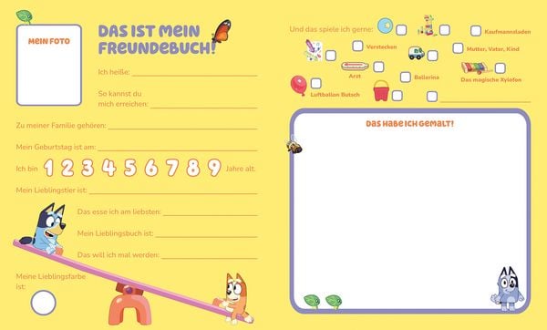 Produktbild: Bluey: Meine ersten Freunde