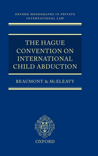 Produktbild: The Hague Convention on International Child Abduction