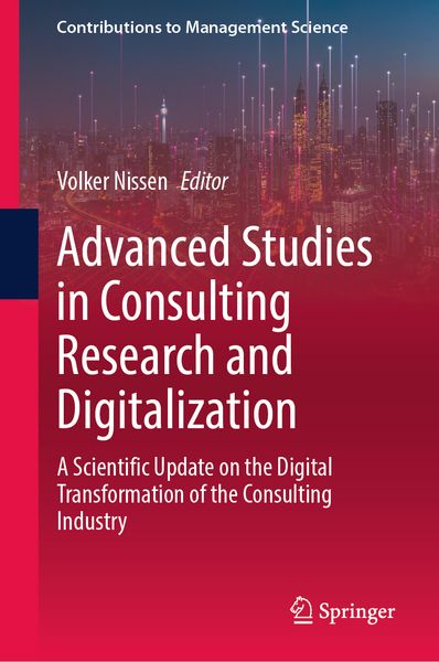 Produktbild: Advanced Studies in Consulting Research and Digitalization
