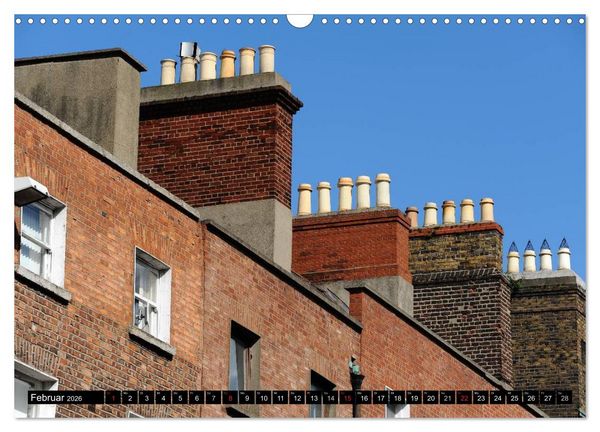 Produktbild: Dublin (Wandkalender 2026 DIN A3 quer), CALVENDO Monatskalender