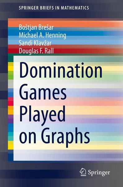 Produktbild: Domination Games Played on Graphs