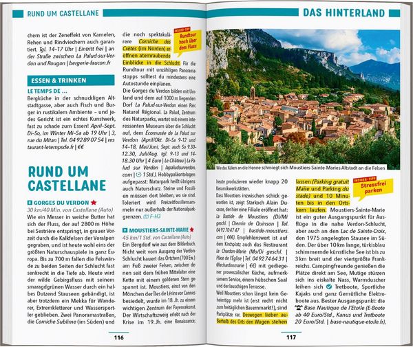 Produktbild: Reisef&uuml;hrer C&ocirc;te d'Azur