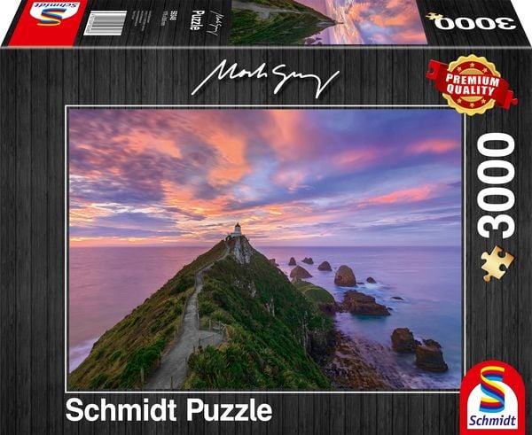 Schmidt 59348 - Leuchtturm in Neuseeland, Puzzle