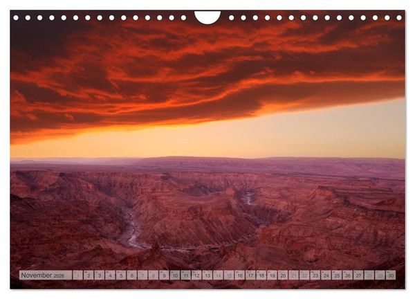 Produktbild: NAMIBIA Christian Heeb (Wandkalender 2026 DIN A4 quer), CALVENDO Monatskalender
