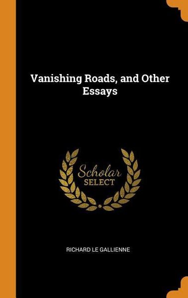 Produktbild: Vanishing Roads & Other Essays