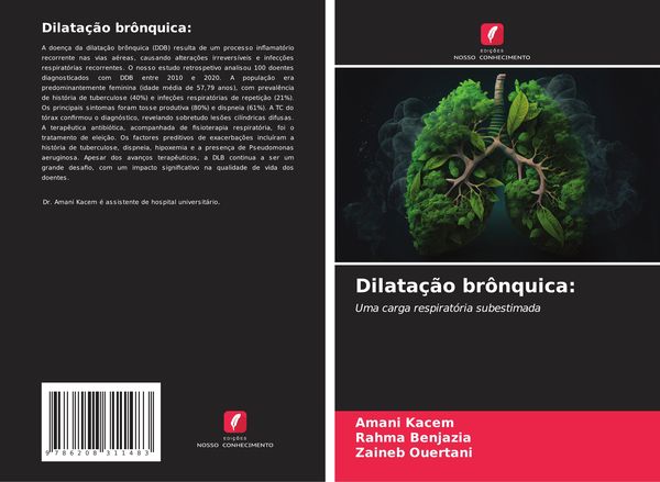 Produktbild: Dilata&ccedil;&atilde;o br&ocirc;nquica: