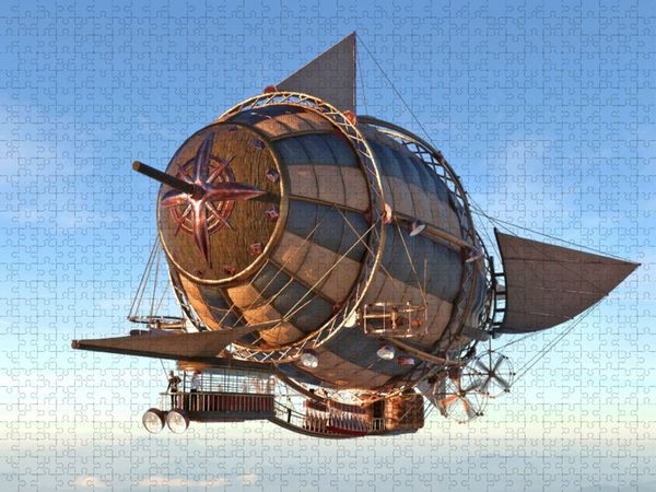 Produktbild: CALVENDO Puzzle Bomber | 1000 Teile Lege-Gr&ouml;&szlig;e 64x48cm Foto-Puzzle f&uuml;r gl&uuml;ckliche Stunden
