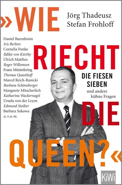 Produktbild: "Wie riecht die Queen?"