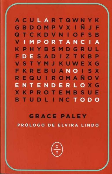 Produktbild: La importancia de no entenderlo todo