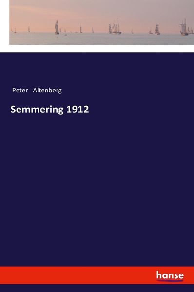 Produktbild: Semmering 1912