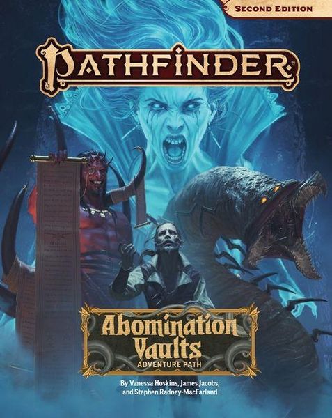 Produktbild: Pathfinder Abomination Vaults Adventure Path