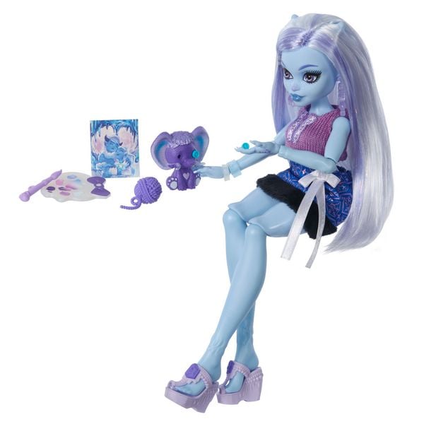 Produktbild: Monster High Self-Scare Secrets Abbey