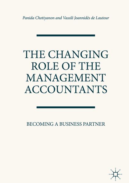 Produktbild: The Changing Role of the Management Accountants