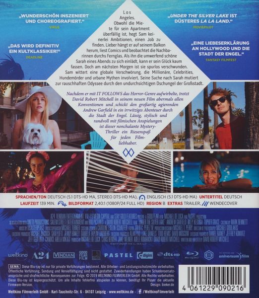 Produktbild: Under the Silver Lake