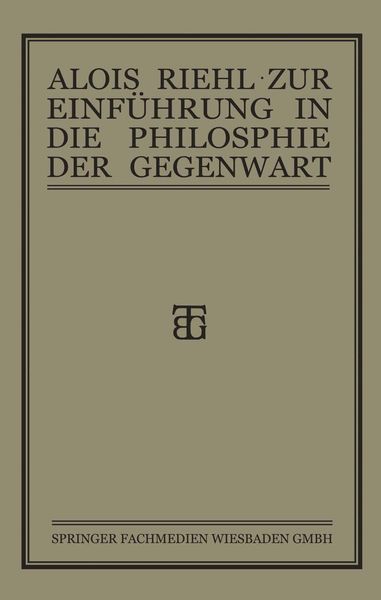Produktbild: Zur Einf&uuml;hrung in die Philosophie der Gegenwart