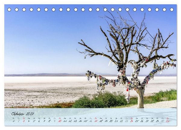 Produktbild: Faszination T&uuml;rkei. Traumhafte Landschaften und antike Sch&auml;tze. Reisekalender (Tischkalender 2027 DIN A5 quer), CALVENDO Monatskalender
