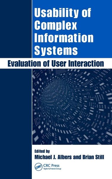 Produktbild: Usability of Complex Information Systems